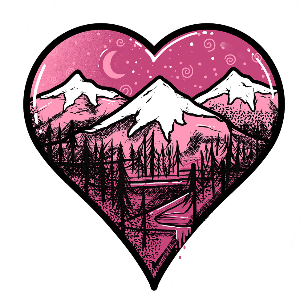 Love Heart Travel T Shirt product image 1
