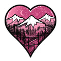 Love Heart Travel T Shirt product image 1