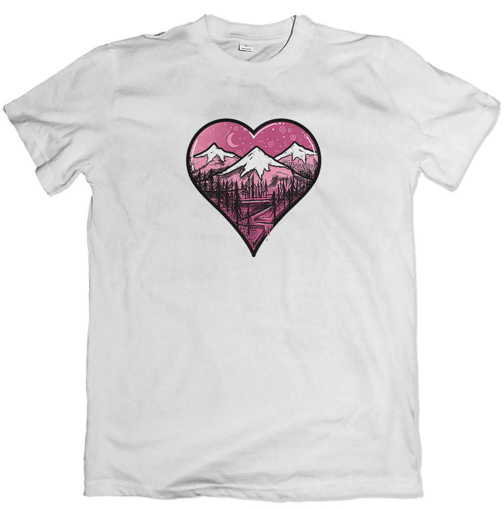 Love Heart Travel T Shirt product image 2