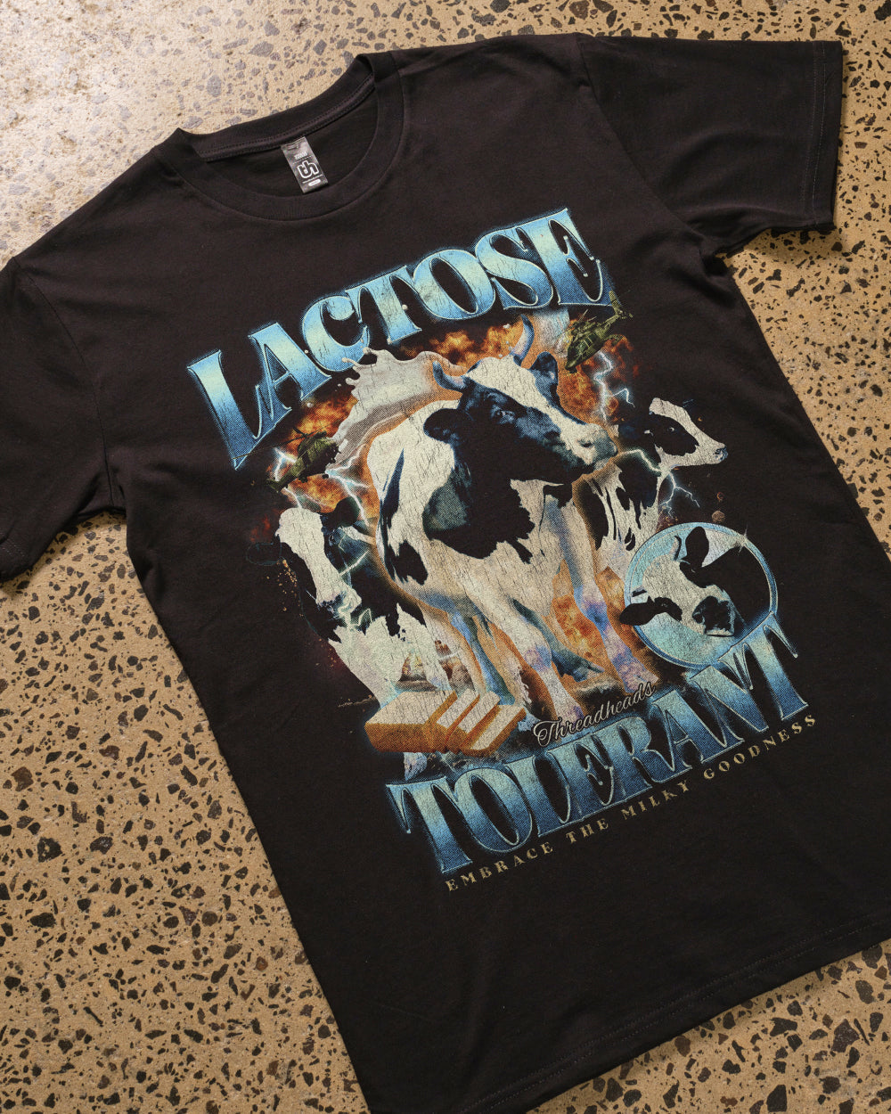 Lactose Tolerant T-Shirt product image 3