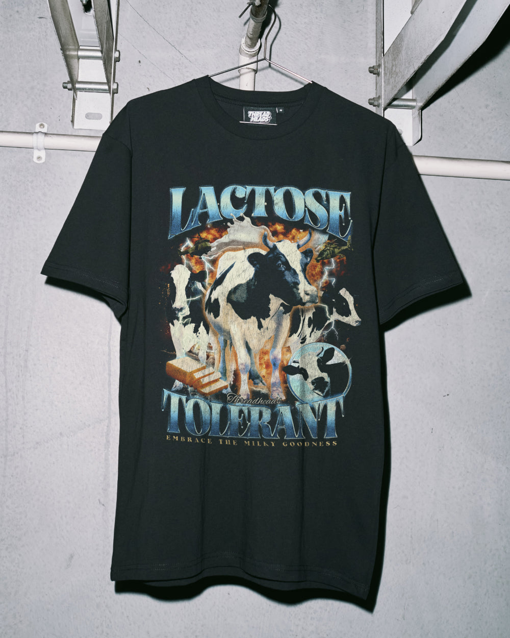 Lactose Tolerant T-Shirt product image 2