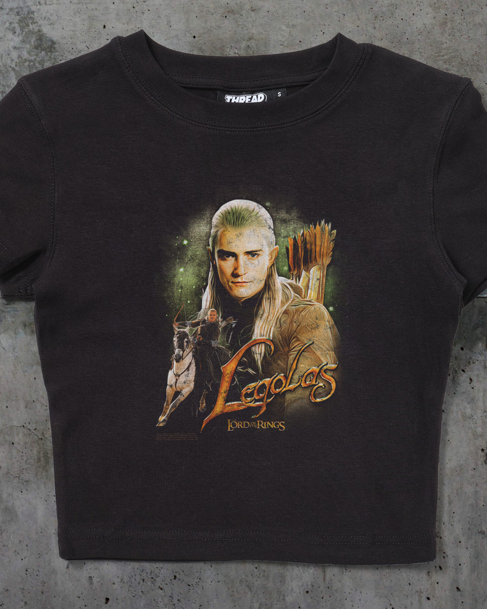 Vintage Legolas Baby Tee product image 2