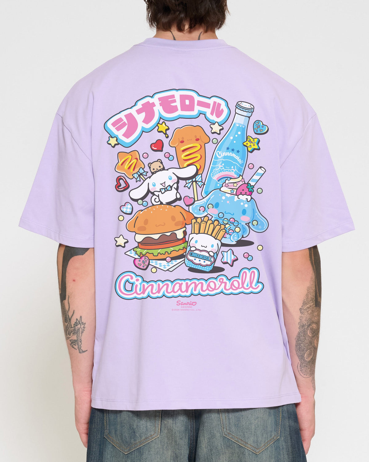 Cinnamoroll Kawaii Oversized Tee product image 9