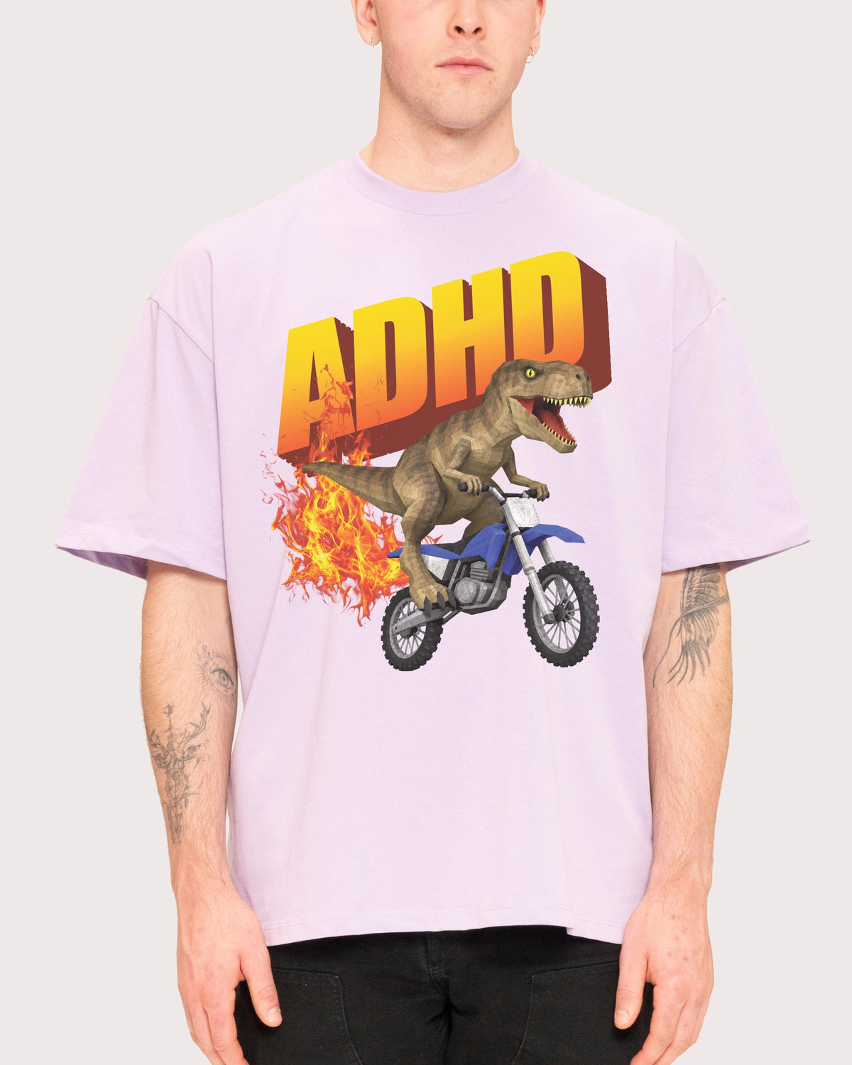 ADHD Oversized Tee product image 7