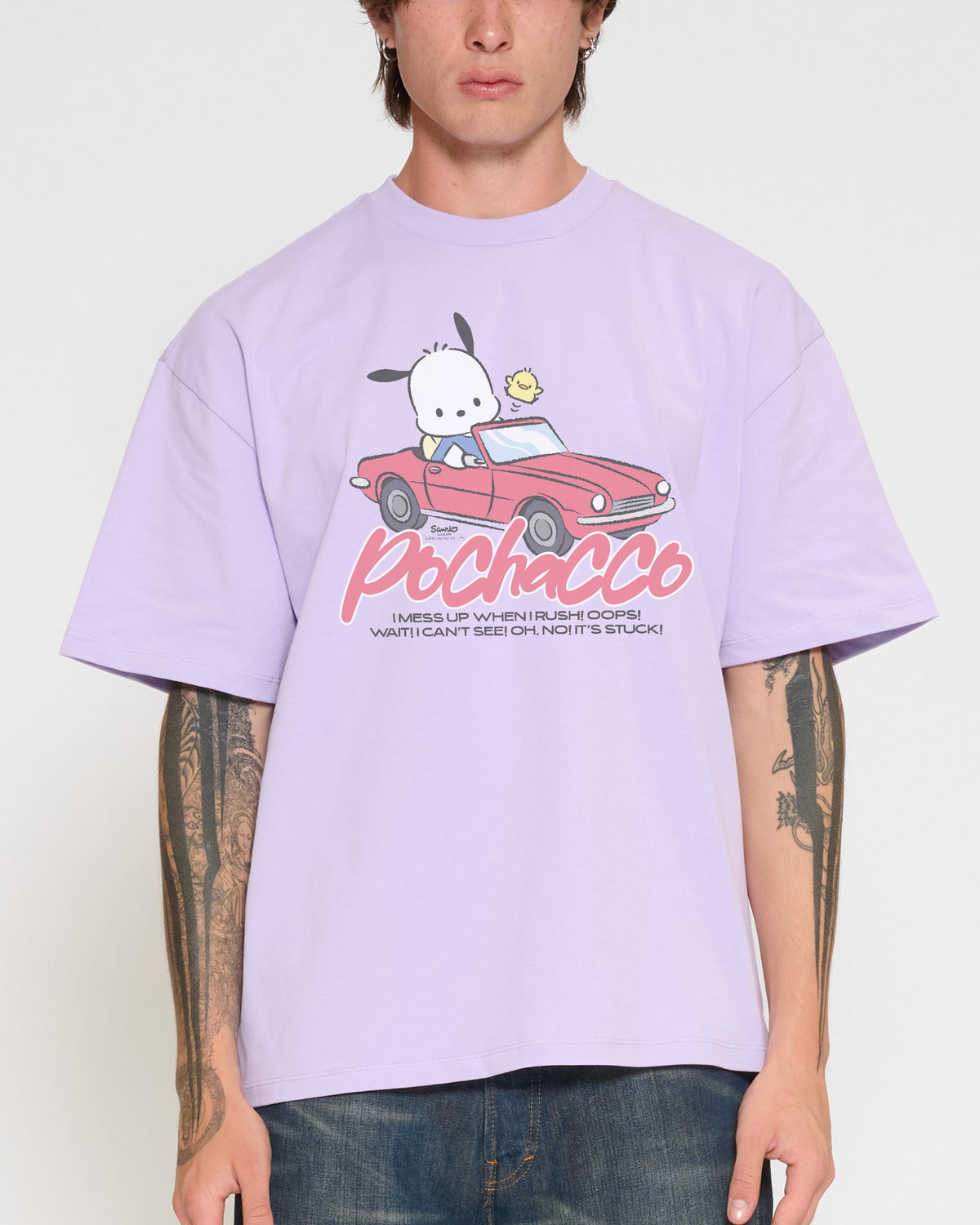 Pochacco Peak Hour Oversized Tee product image 1
