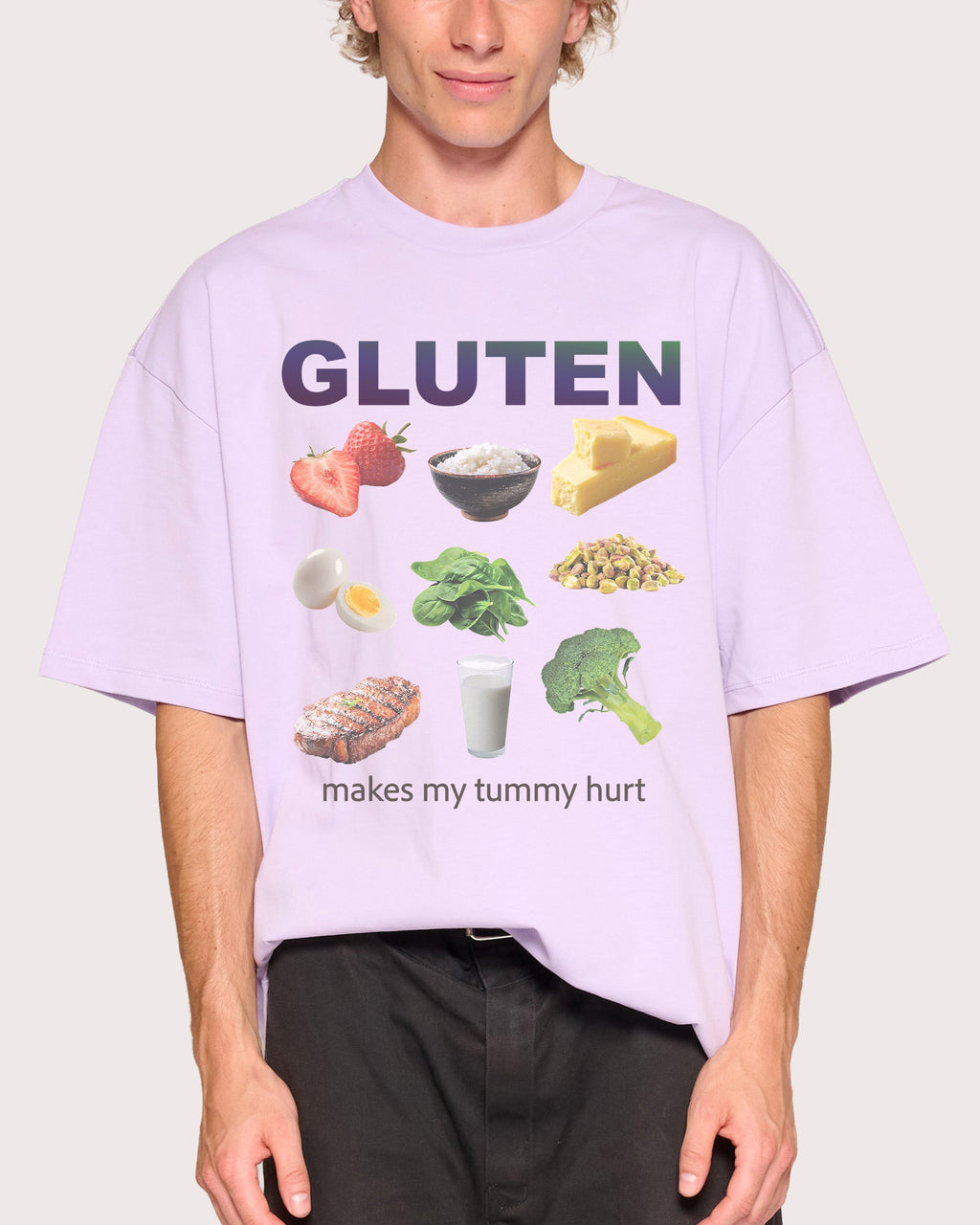 Gluten Starter Pack Oversized Tee product image 9