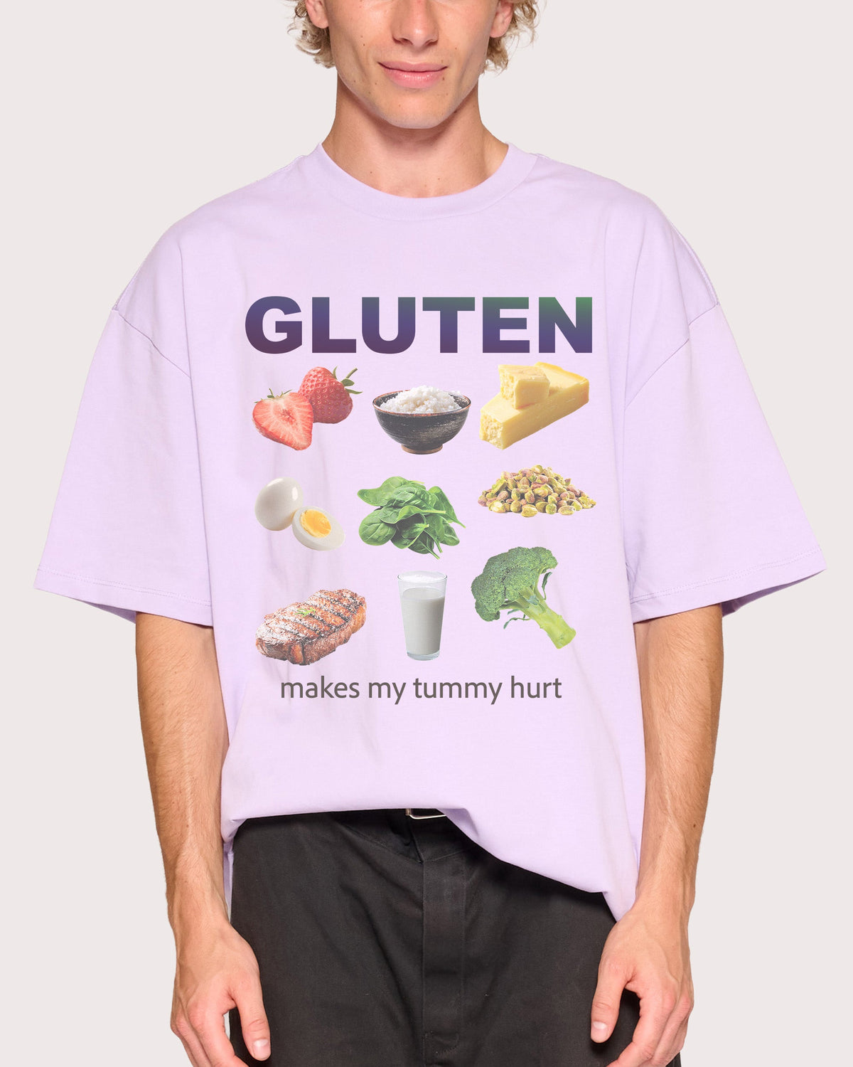 Gluten Starter Pack Oversized Tee product image 9