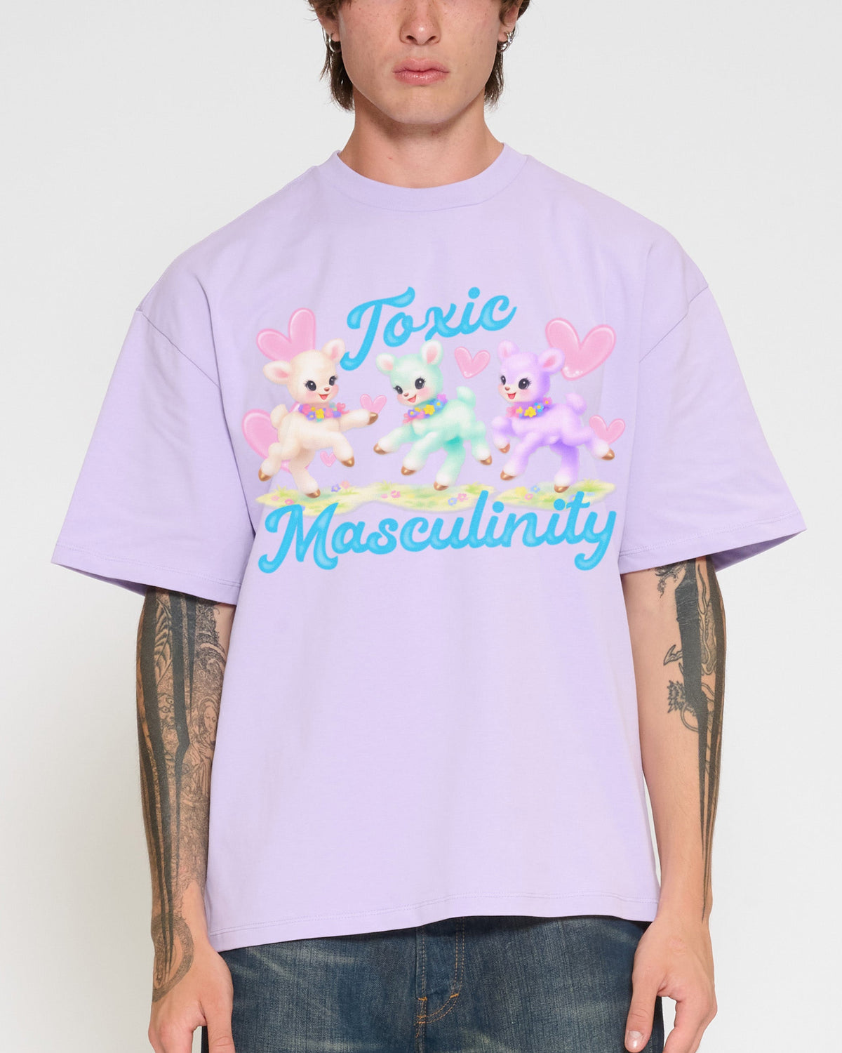 Toxic Masculinity Oversized Tee product image 5