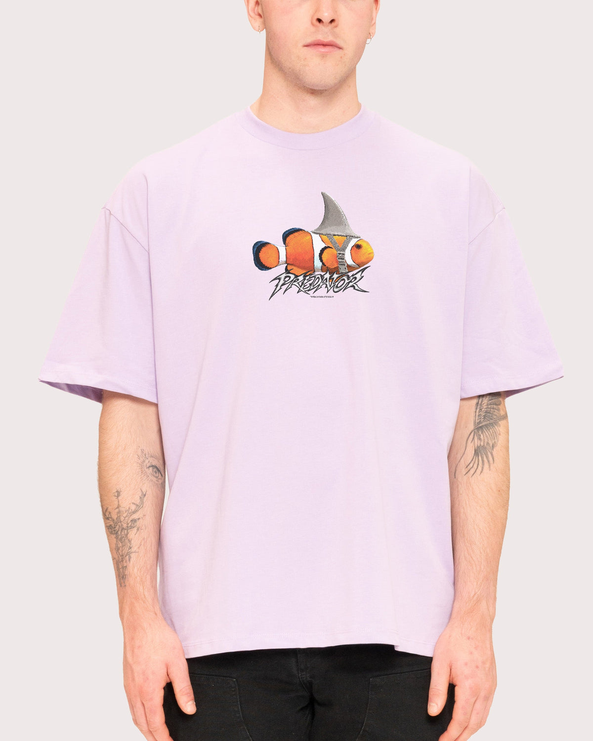 Predator Oversized Tee product image 11