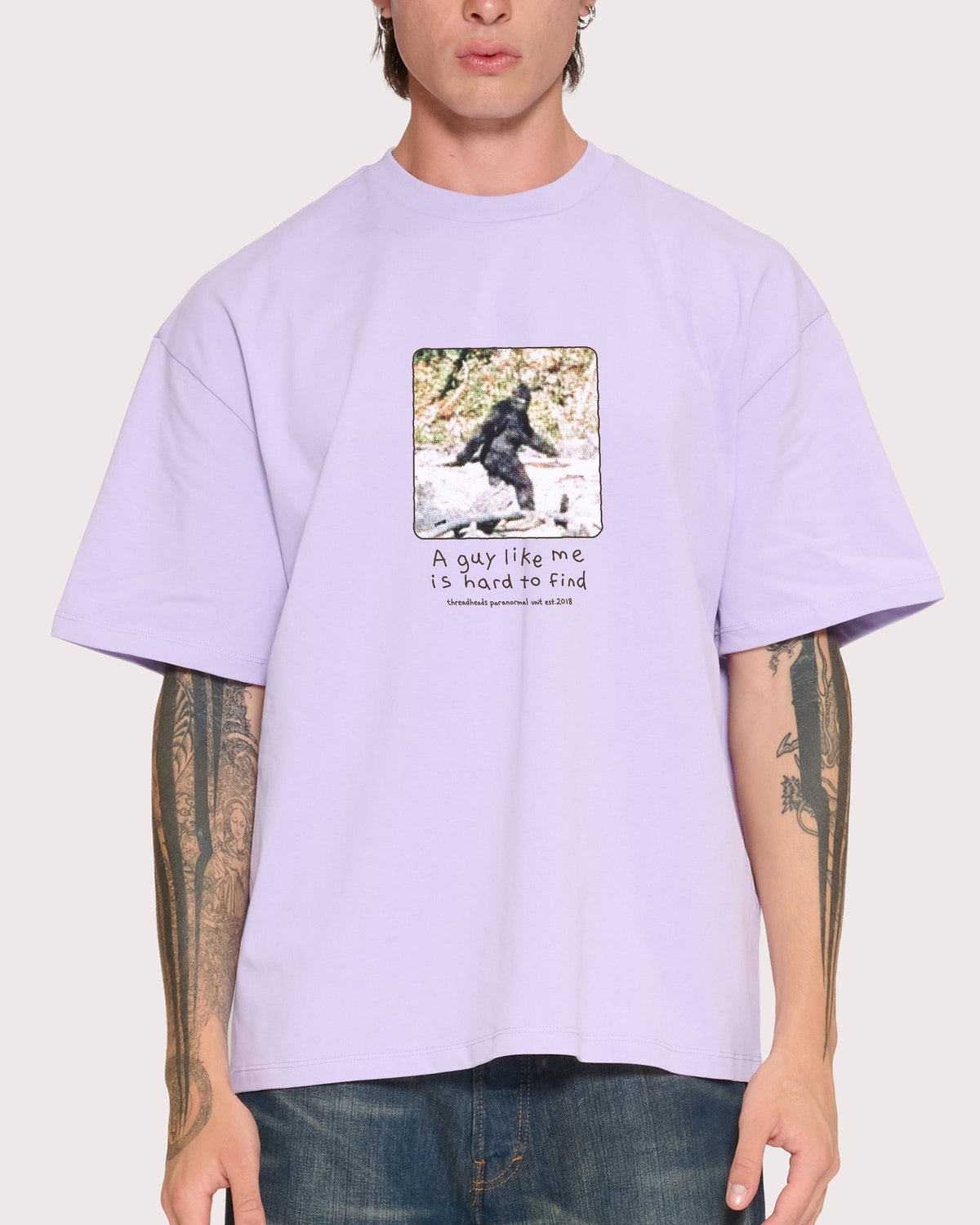 A Guy Like Me is Hard to Find Oversized Tee product image 5