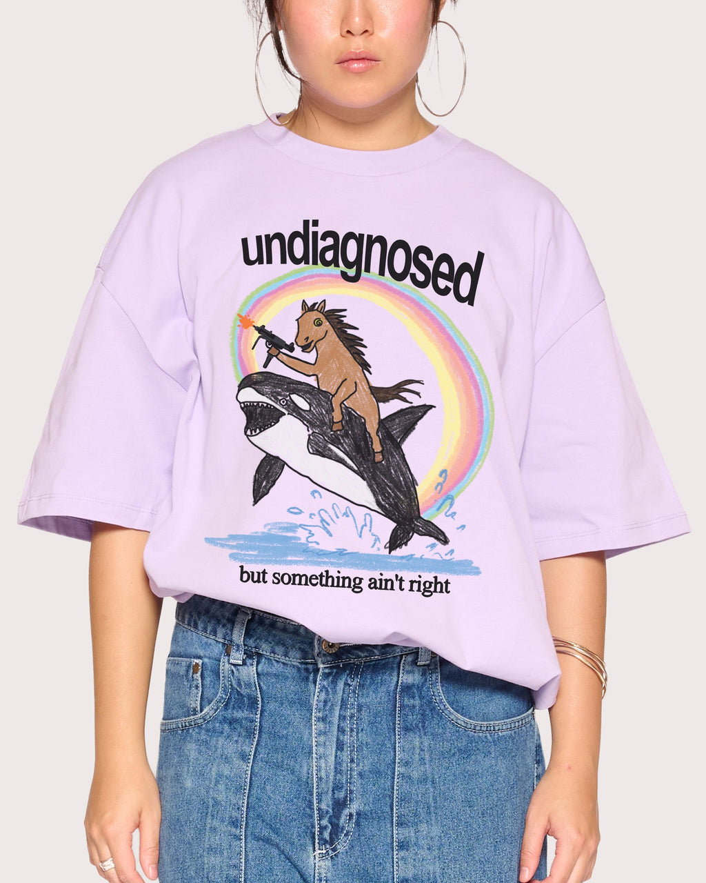 Undiagnosed Oversized Tee product image 3