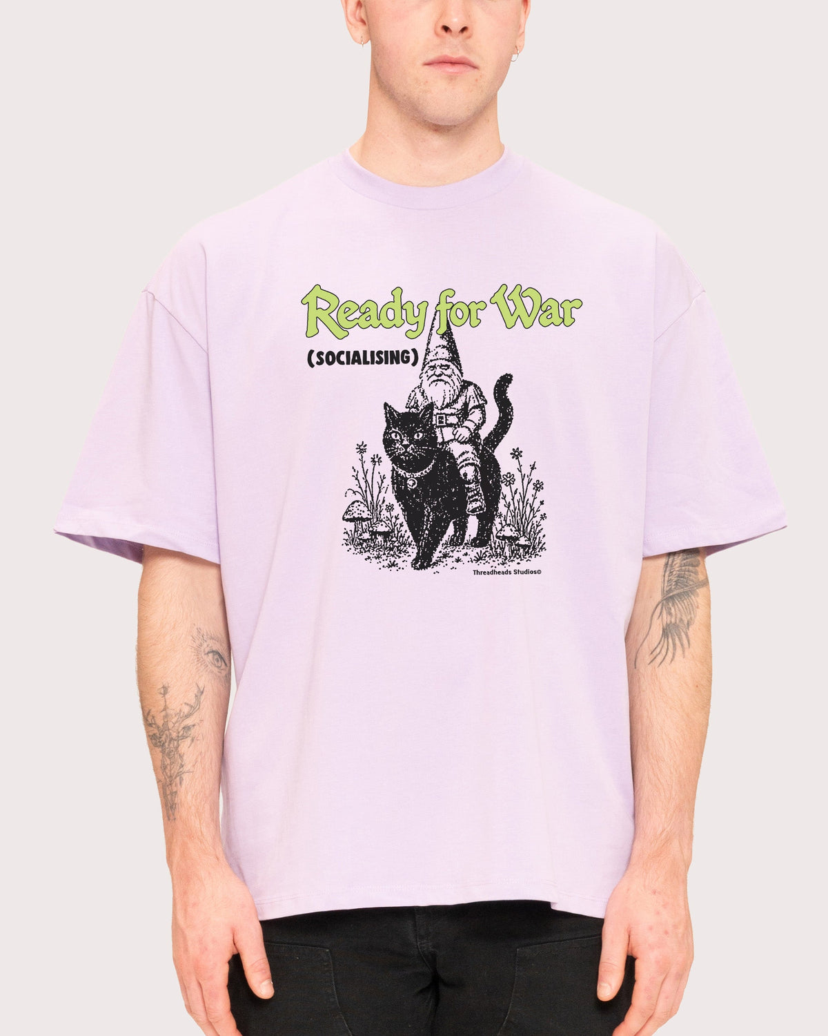 Ready for War Oversized Tee product image 5