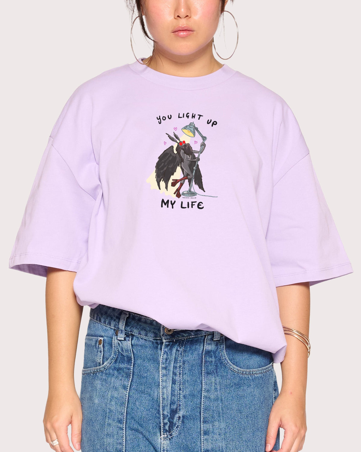 You Light Up My Life Oversized Tee product image 5