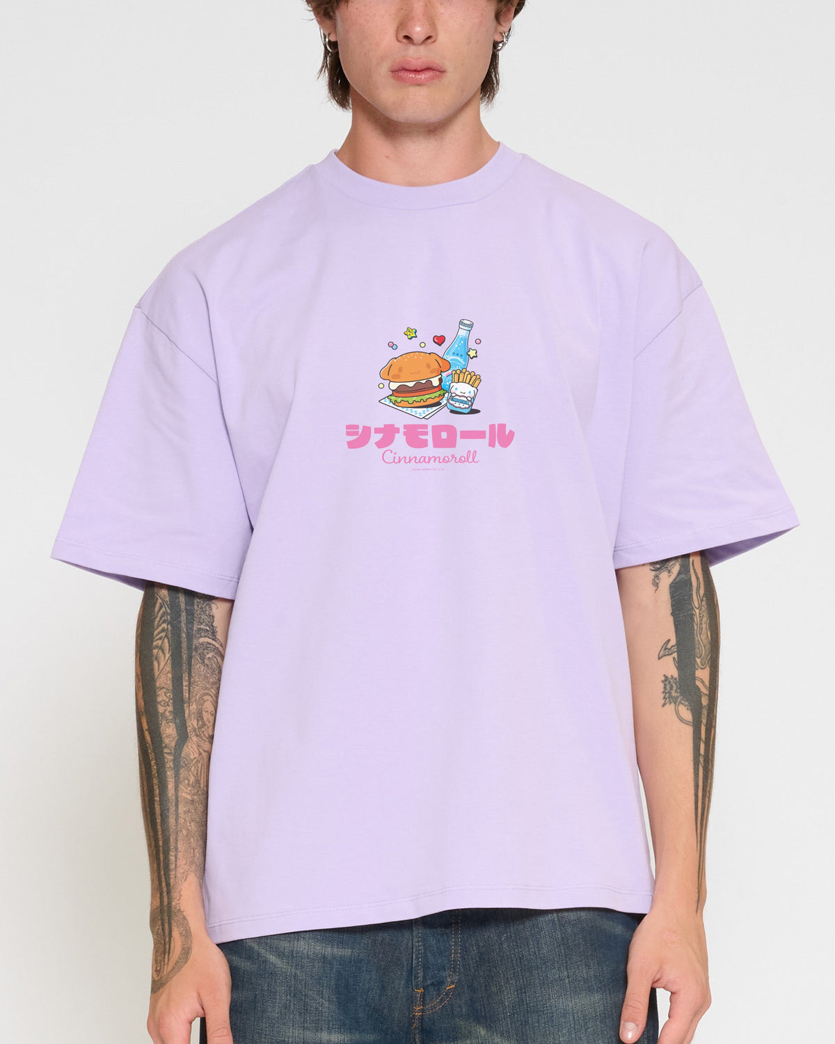 Cinnamoroll Kawaii Oversized Tee product image 10