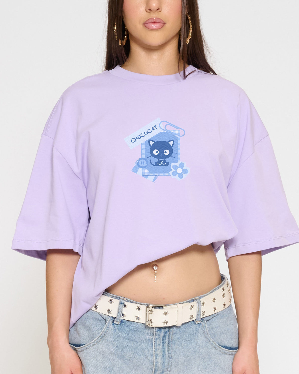 Chococat Scrapbook Oversized Tee product image 8
