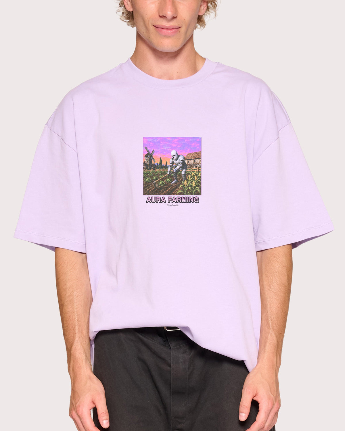 Aura Farming Oversized Tee product image 1
