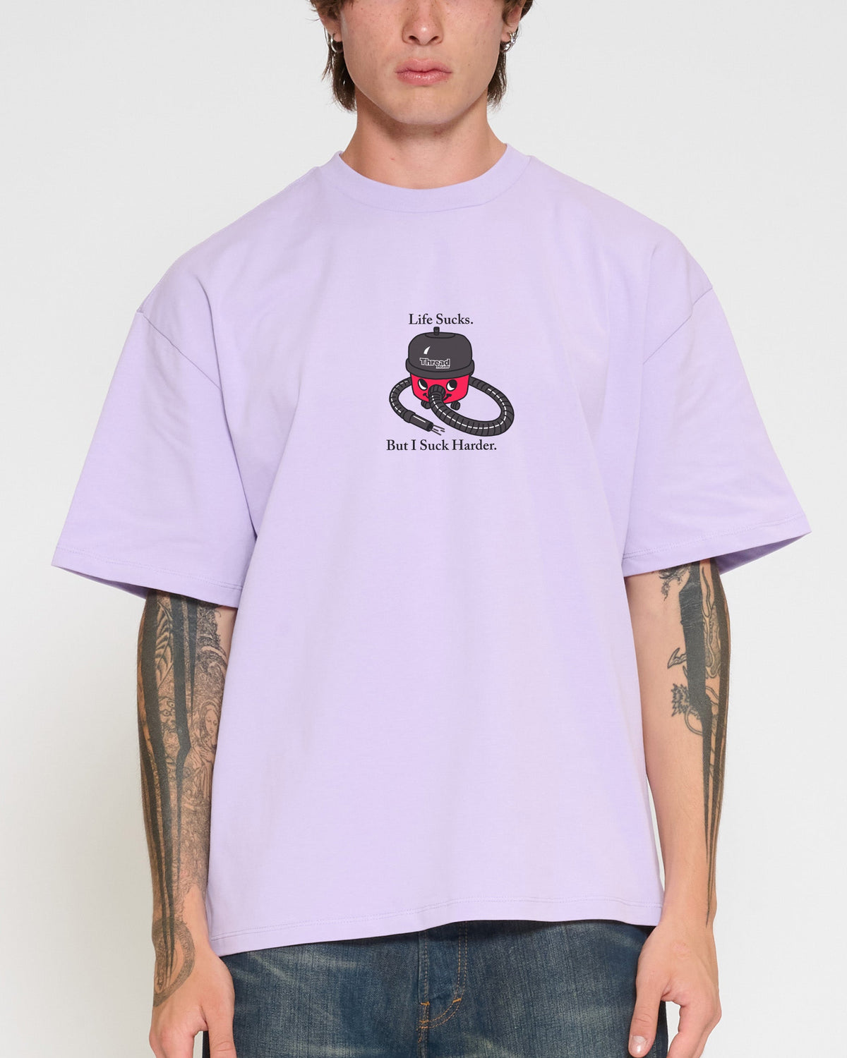 Life Sucks Oversized Tee product image 3