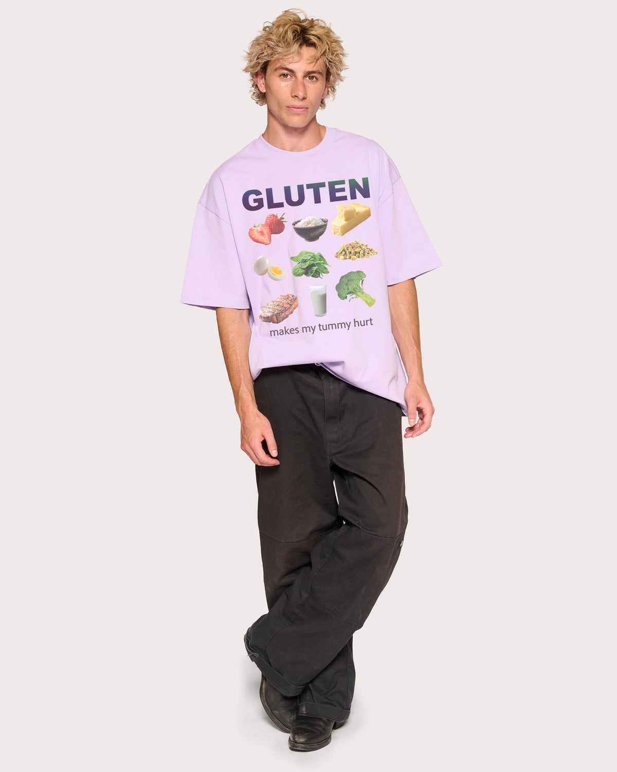 Gluten Starter Pack Oversized Tee product image 10