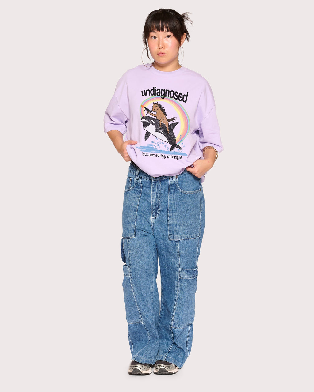Undiagnosed Oversized Tee product image 4