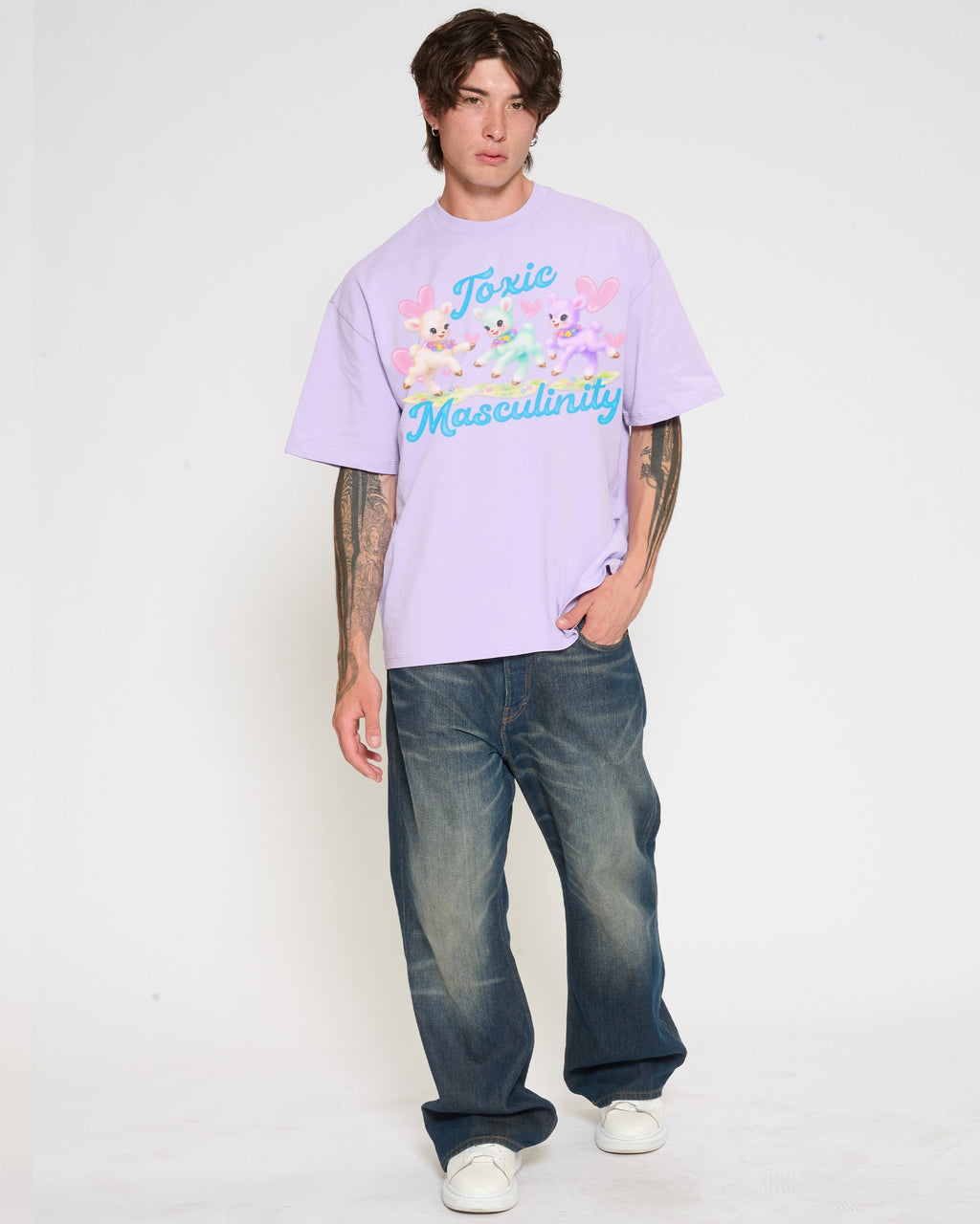 Toxic Masculinity Oversized Tee product image 6