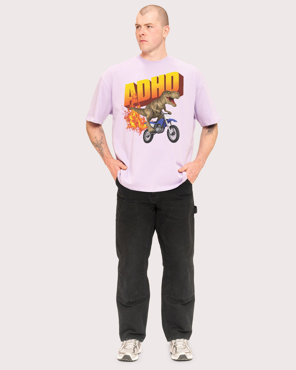 ADHD Oversized Tee product image 8