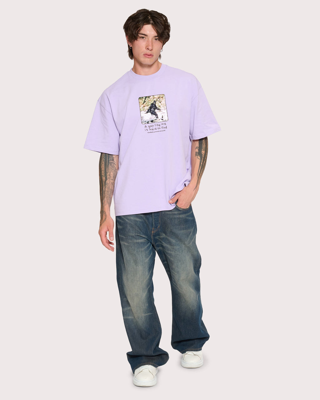 A Guy Like Me is Hard to Find Oversized Tee product image 6