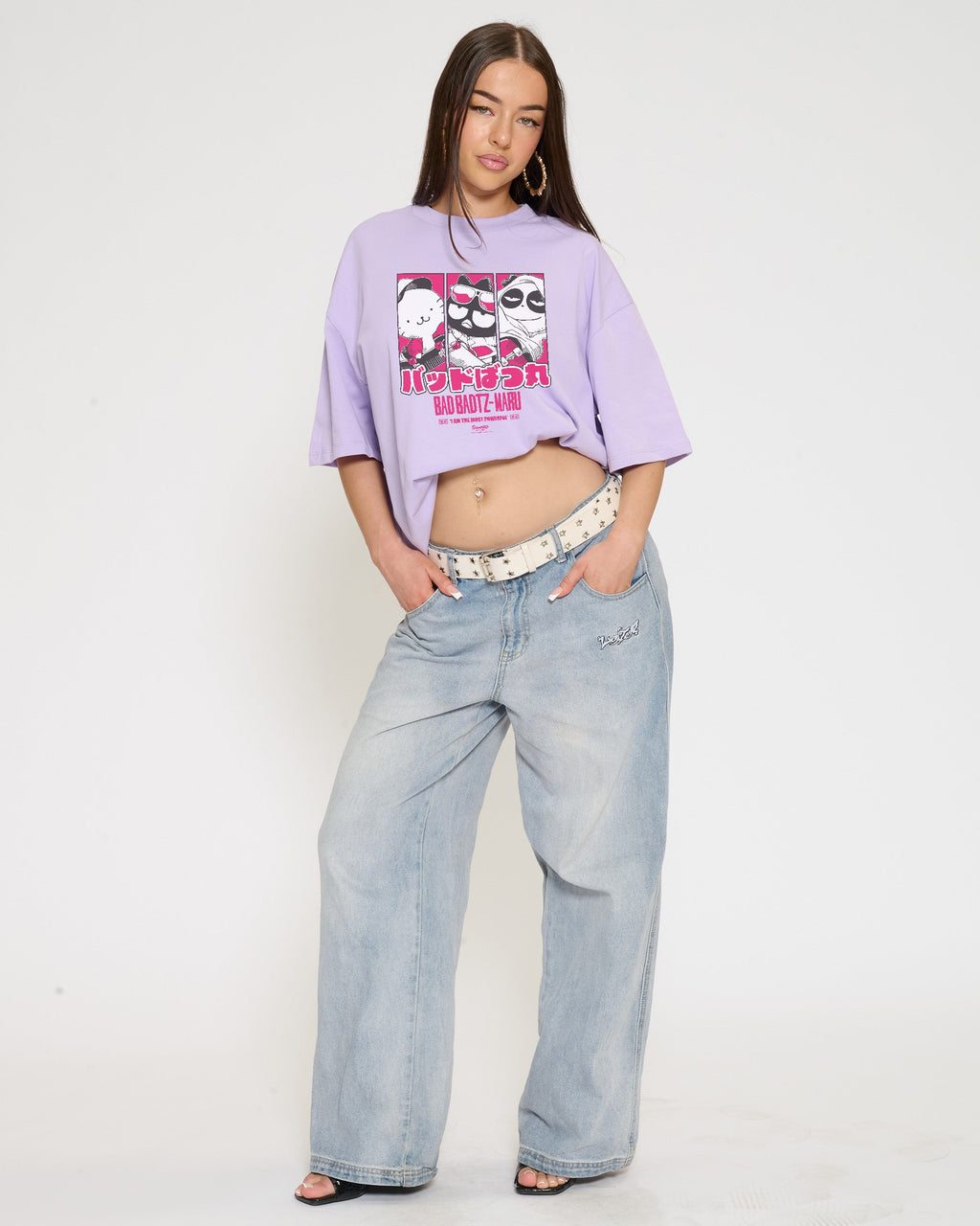 Bad Badtz-Maru Skate Oversized Tee product image 4