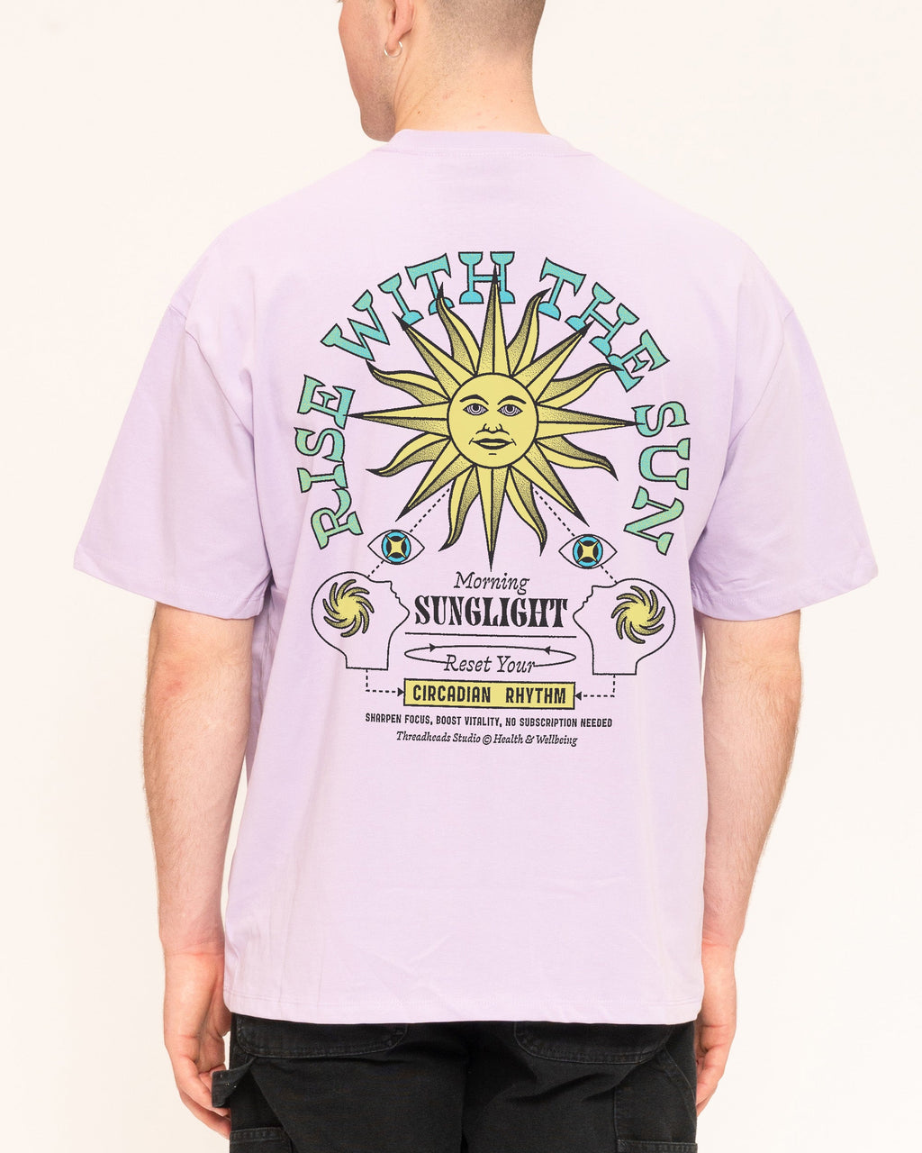 Rise With The Sun Oversized Tee product image 1