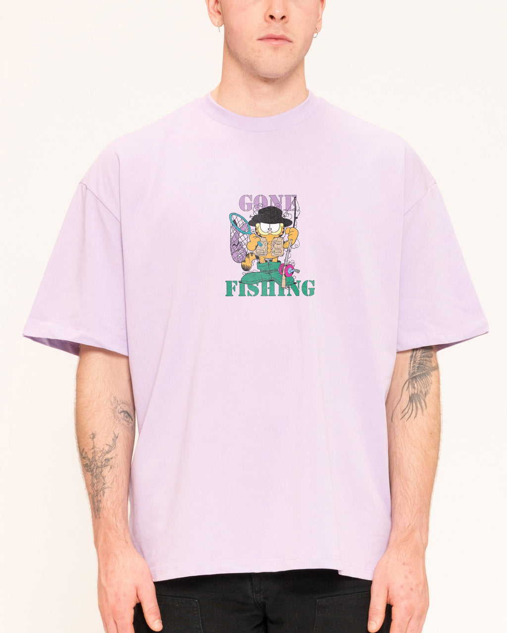 Gone Fishing Oversized Tee product image 4