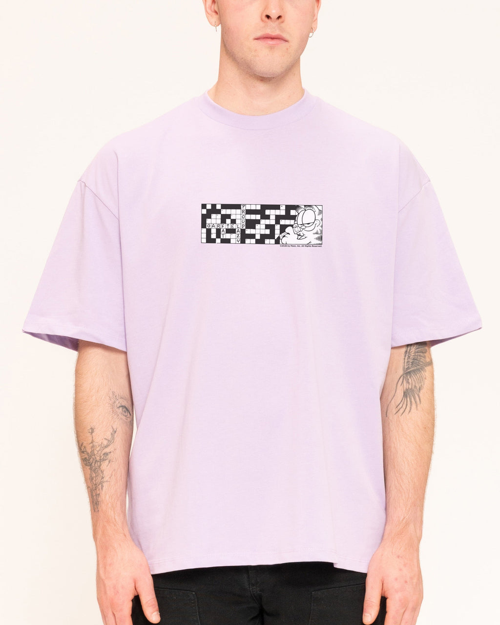Cross Cat Oversized Tee product image 4