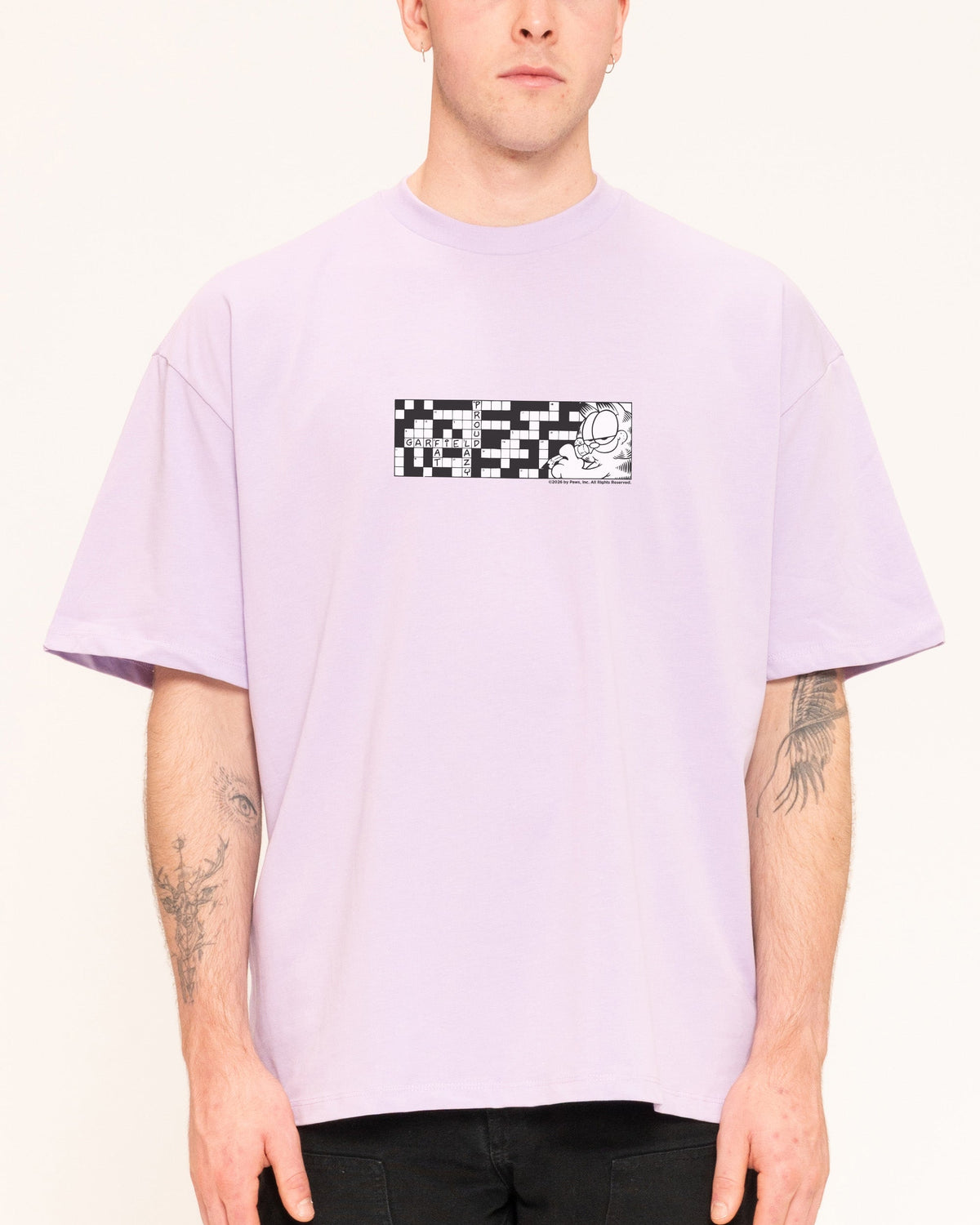 Cross Cat Oversized Tee product image 4