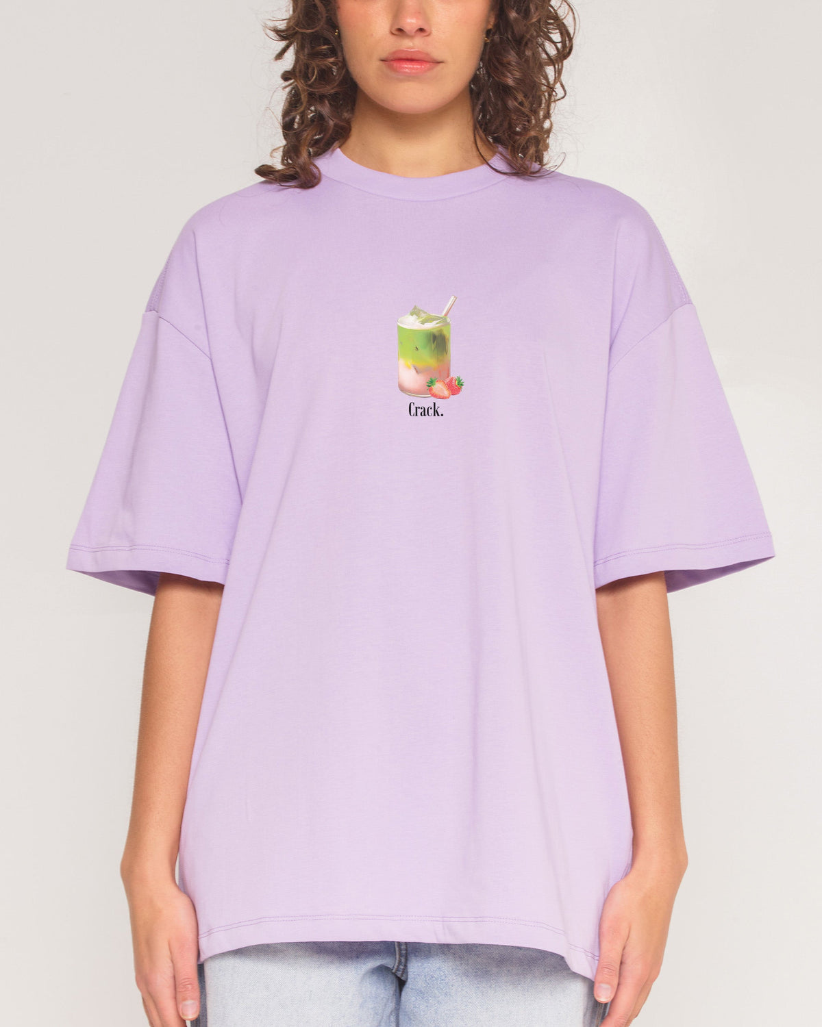 Matcha Crack Oversized Tee product image 4