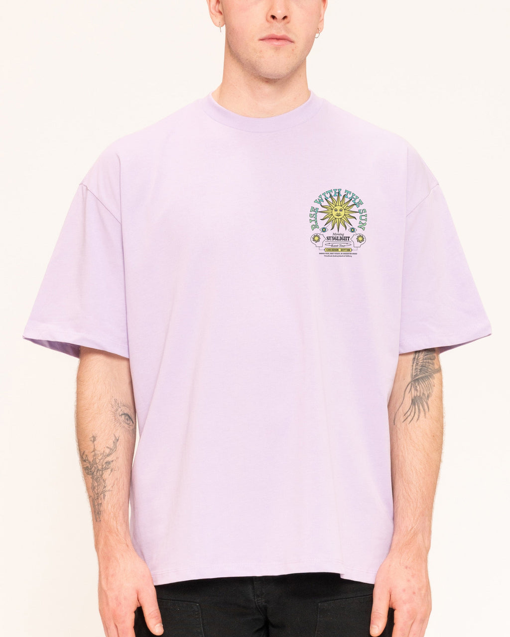 Rise With The Sun Oversized Tee product image 2