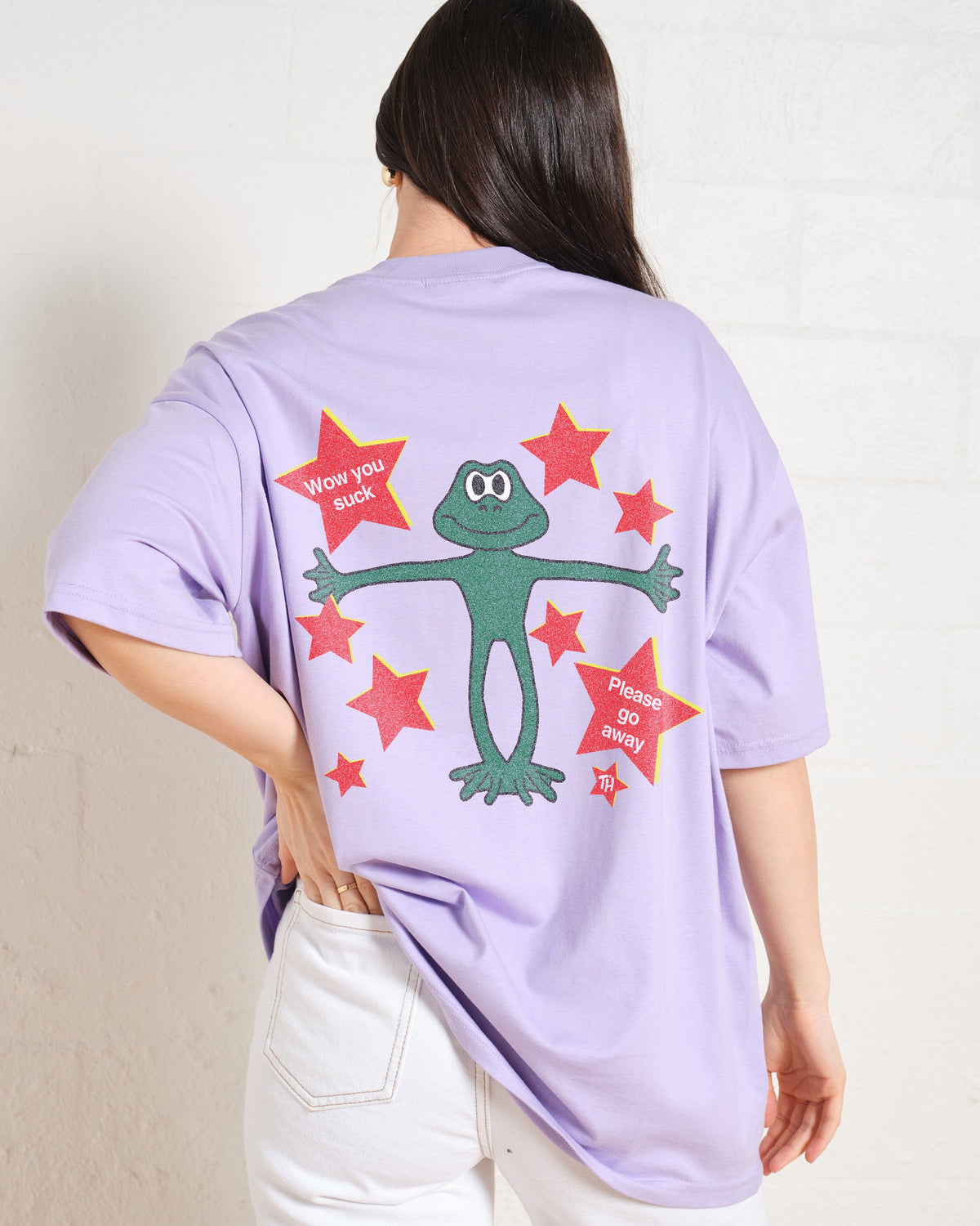 This Much Oversized Tee product image 7