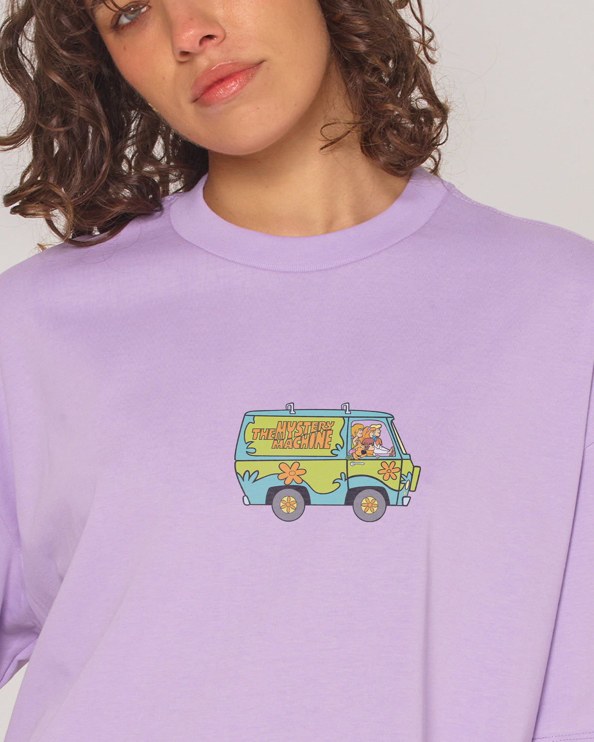 Scooby-Doo Mystery Inc Oversized Tee product image 1