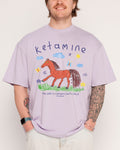 Ketamine Oversized Tee product image 1