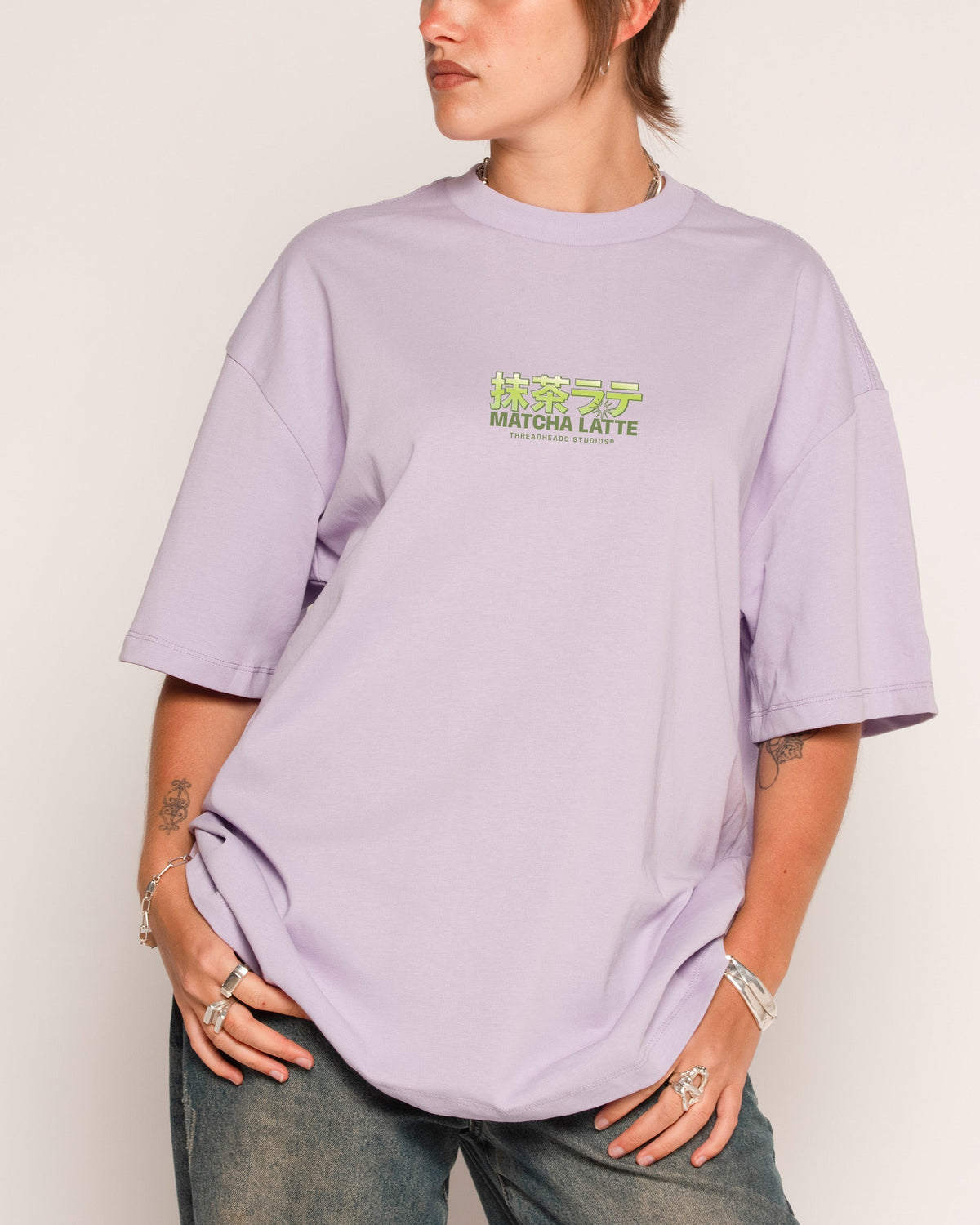 Matcha Latte Oversized Tee product image 5