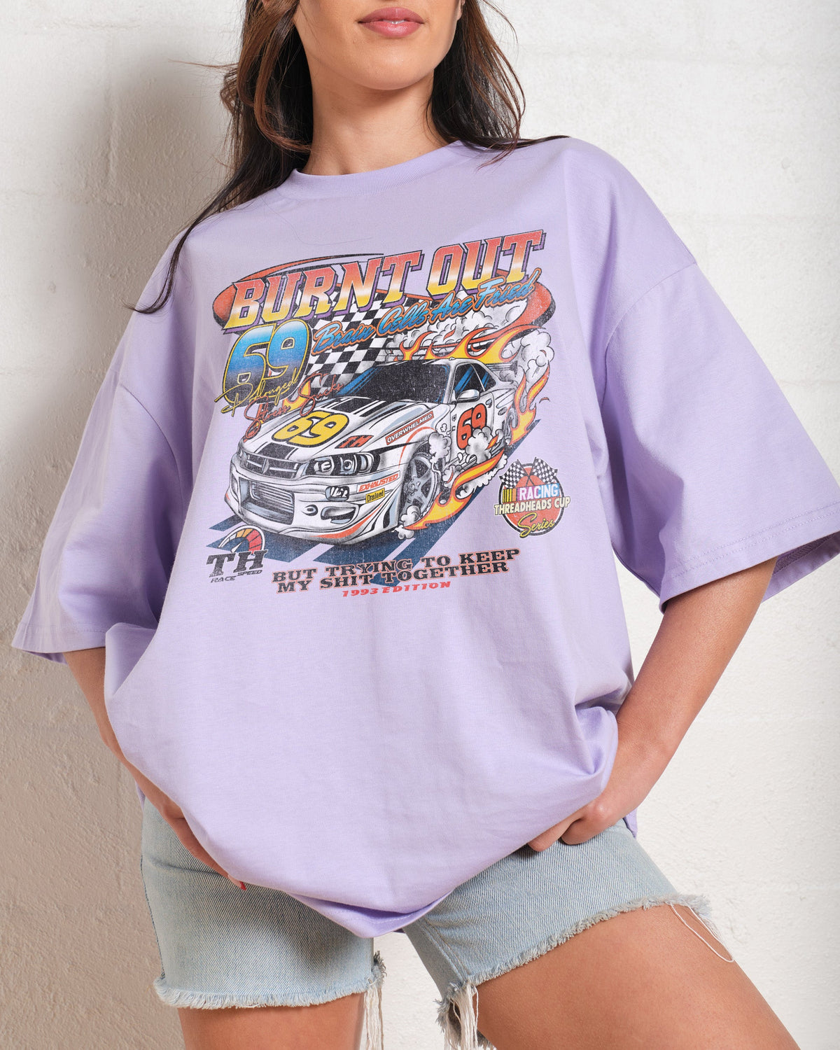 Burnt Out Oversized Tee product image 4