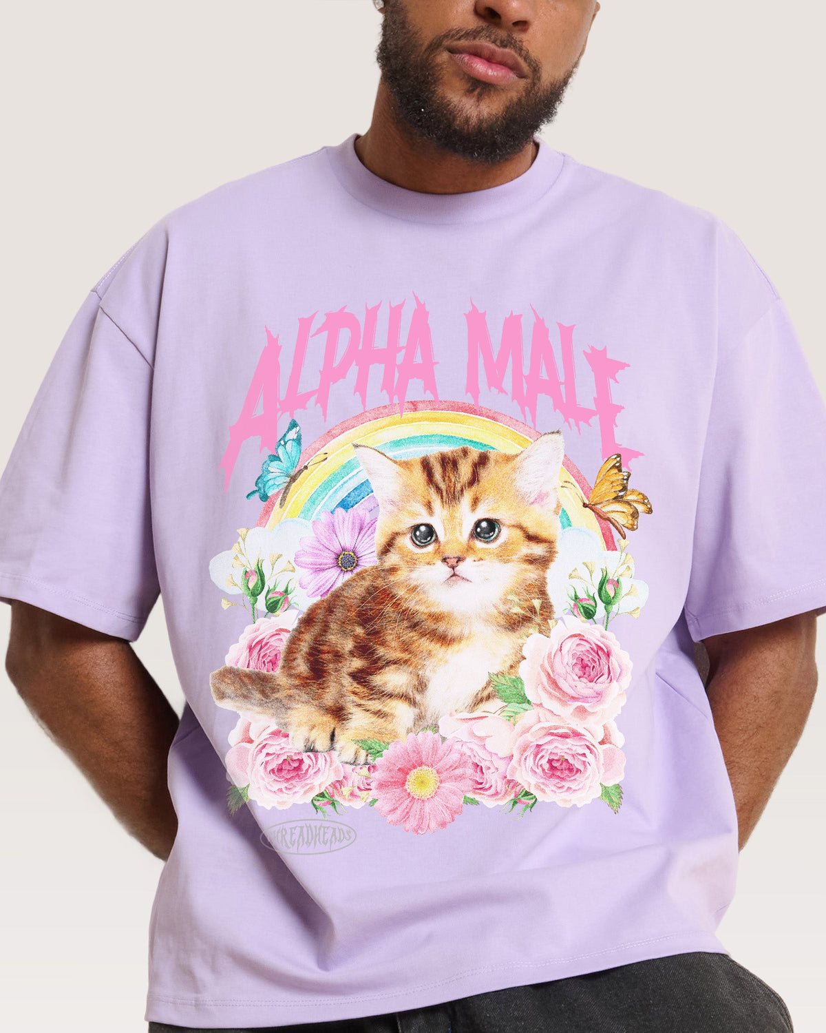 Alpha Male Oversized Tee product image 9