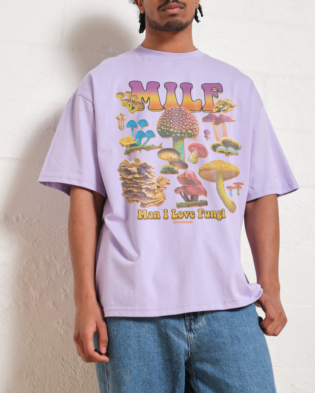 MILF Fungi Oversized Tee product image 2