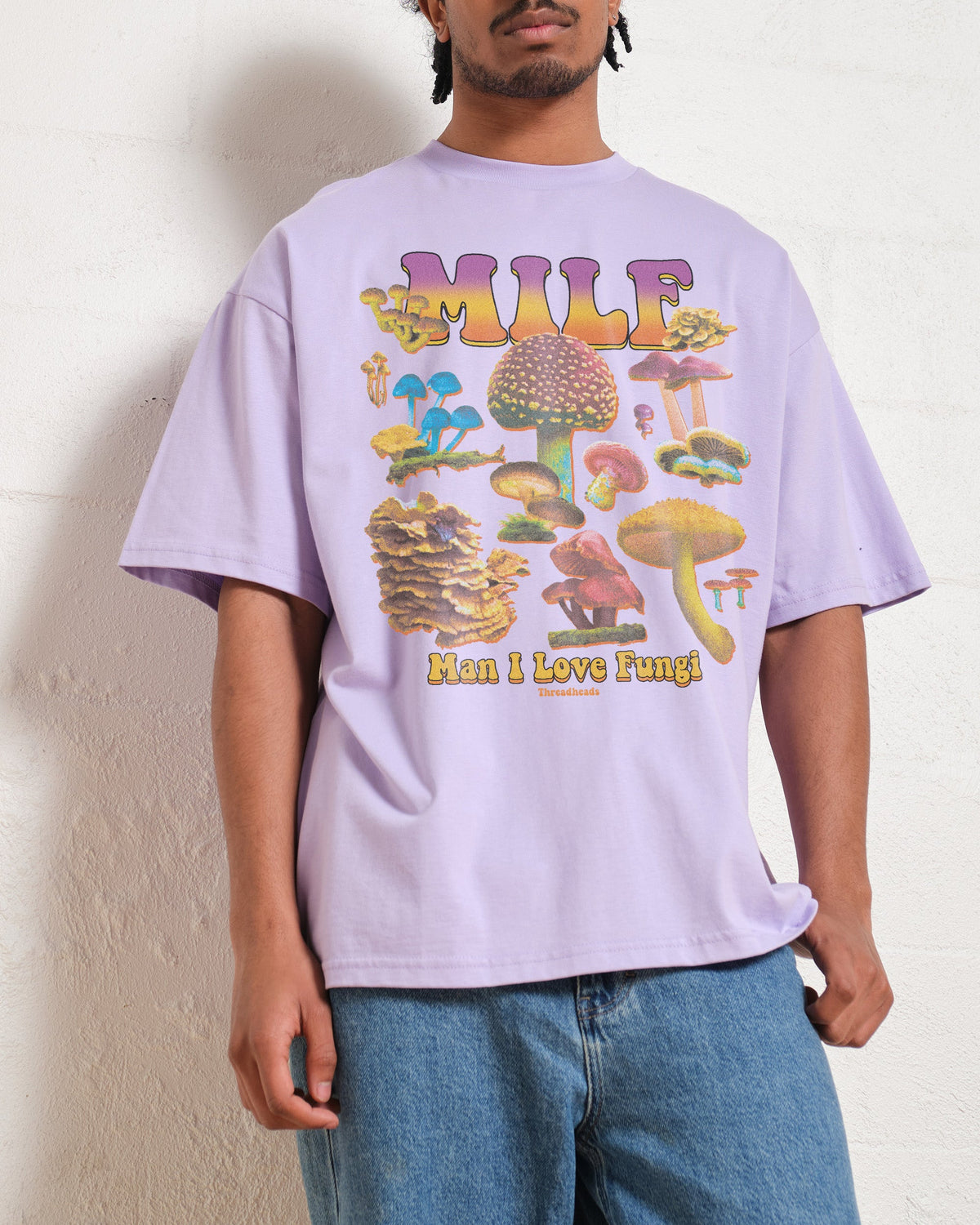 MILF Fungi Oversized Tee product image 2