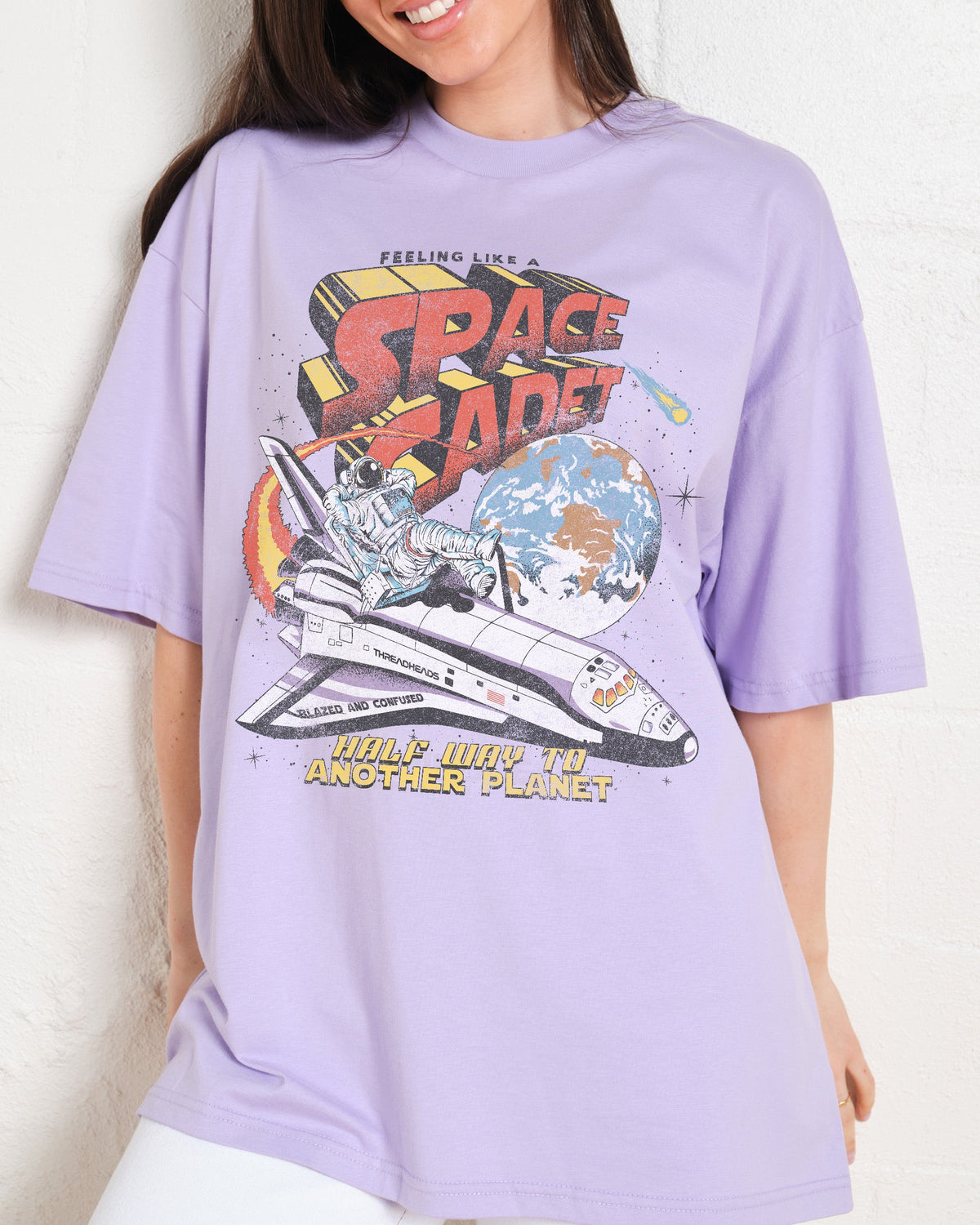 Space Cadet Oversized Tee product image 3