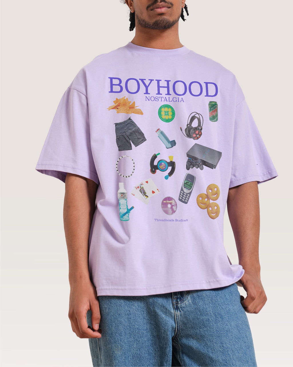 Boyhood Nostalgia Oversized Tee product image 2