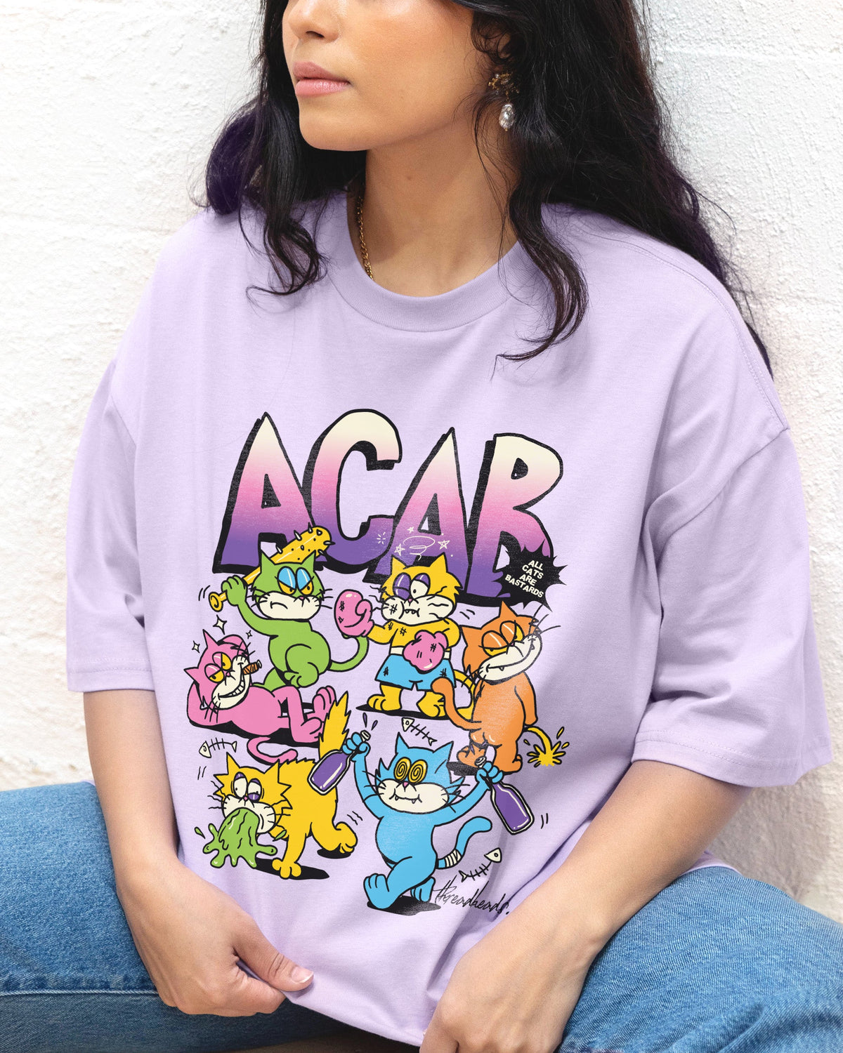 ACAB Oversized Tee product image 2