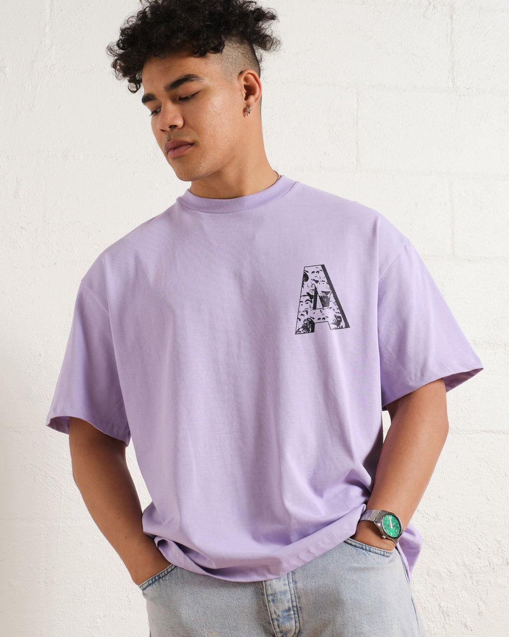 A Is For Anxiety Oversized Tee product image 2