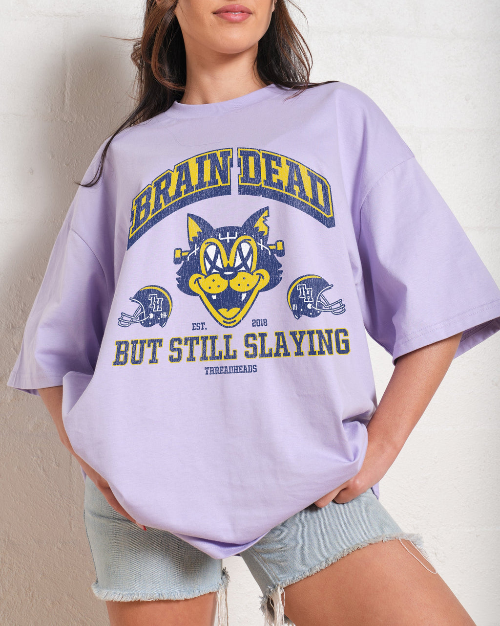 Brain Dead Cat Oversized Tee product image 1