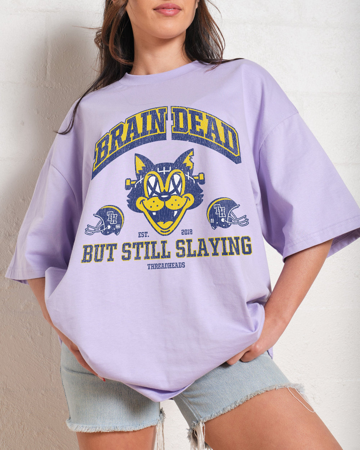 Brain Dead Cat Oversized Tee product image 1