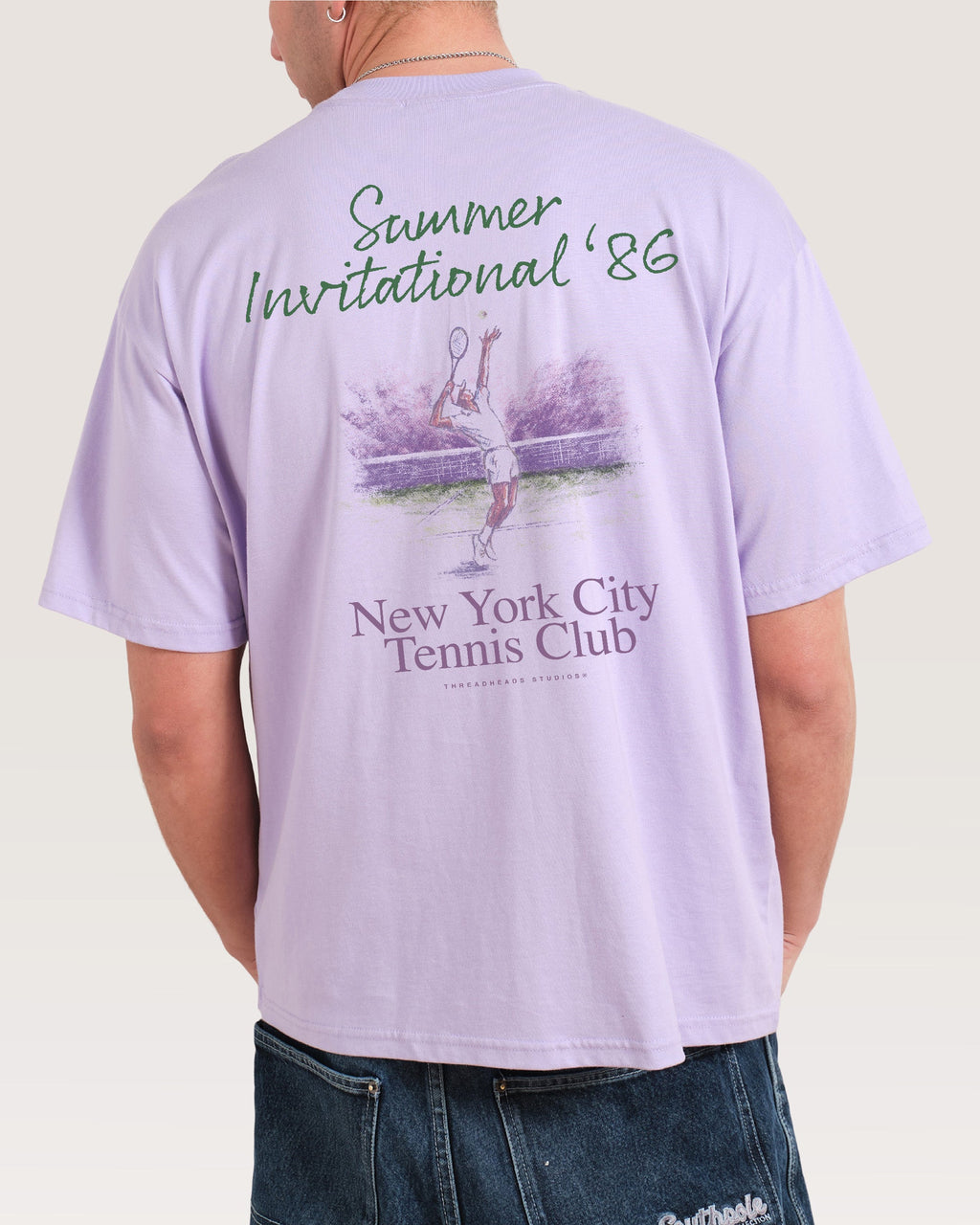 NYC Tennis Club Oversized Tee product image 3