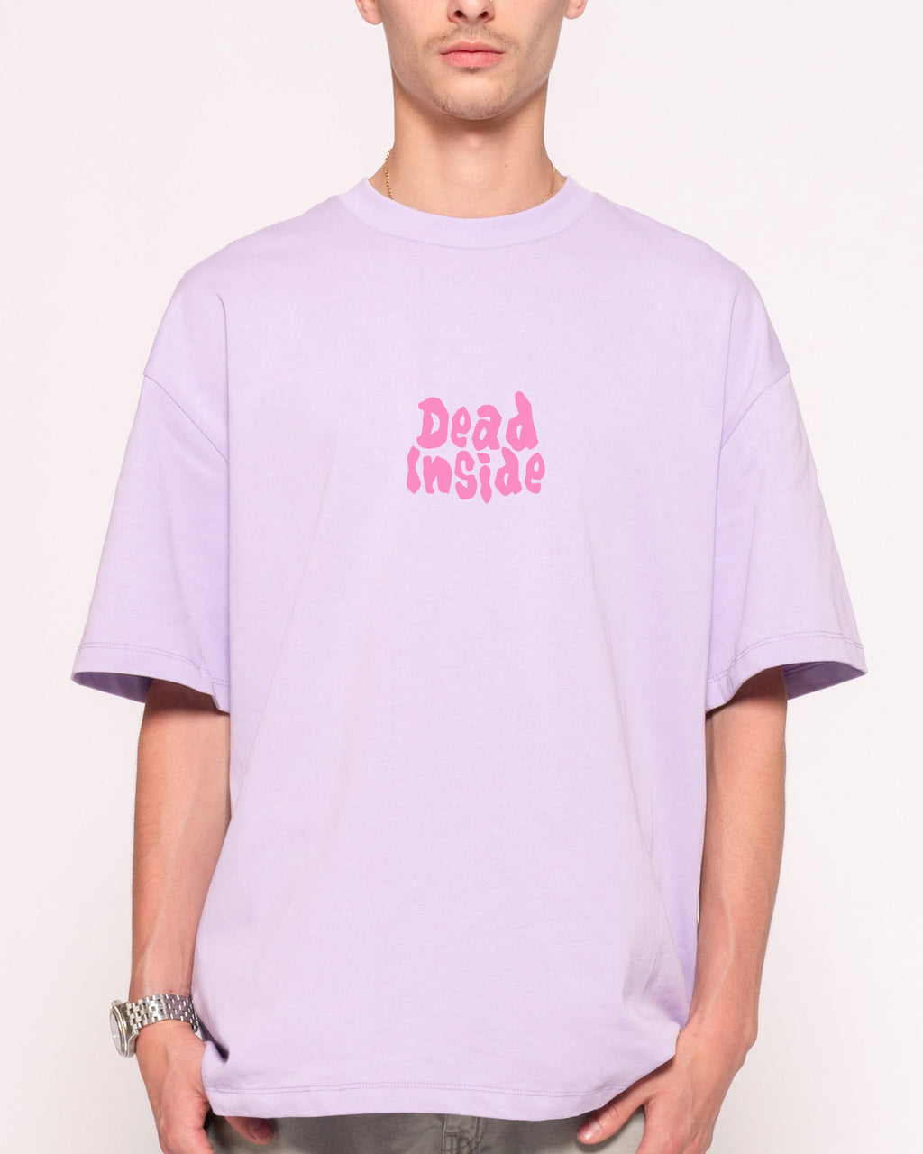 Dead Inside 26 Oversized Tee product image 6