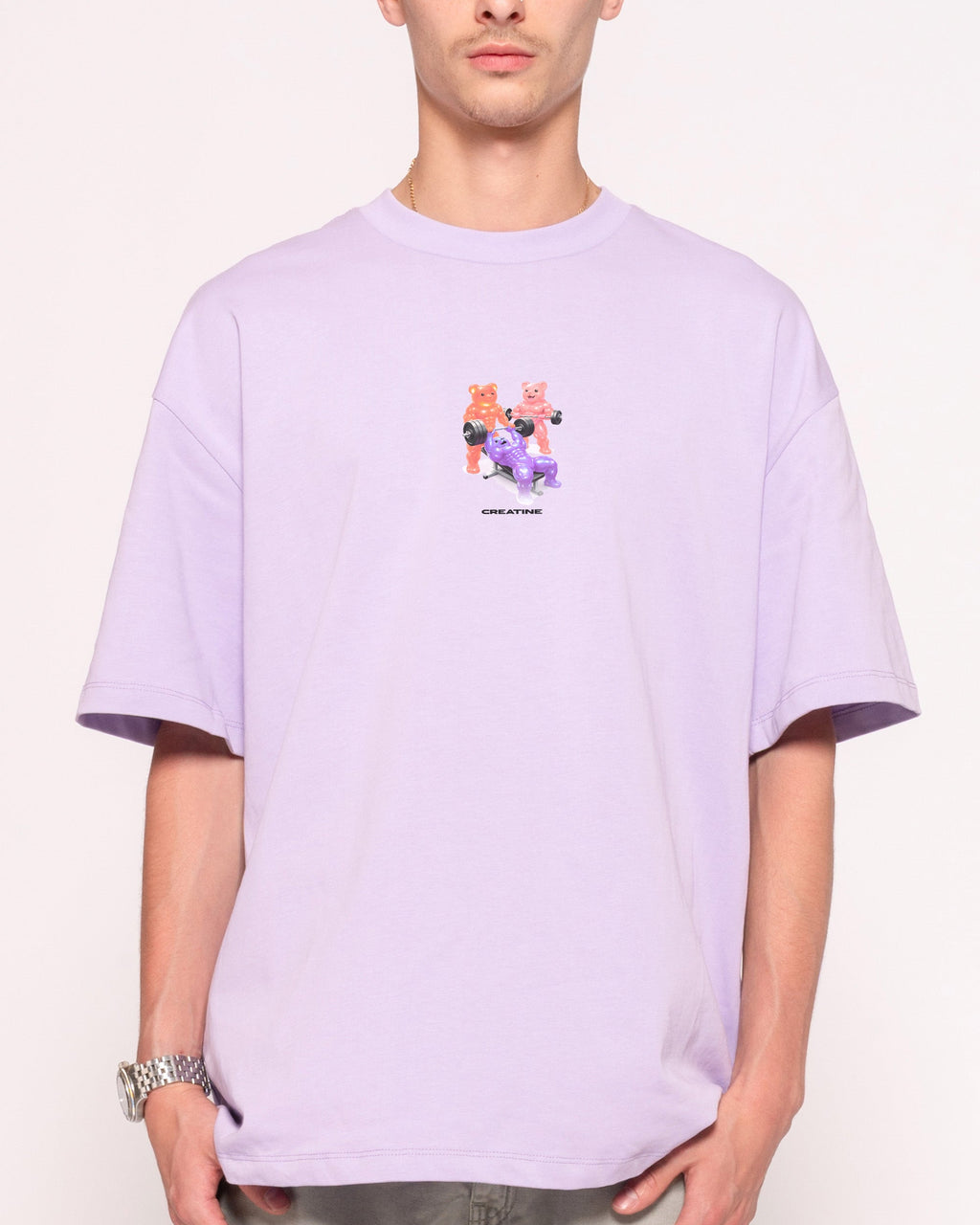 Creatine Gummies Oversized Tee product image 5